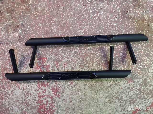 Пороги нива 21214 черные