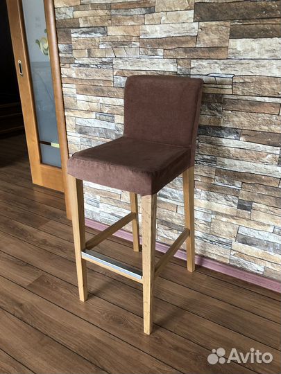 Чехол для барного стула Хенриксдаль (икеа)