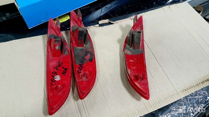 Катафот задний левый правый Hyundai Solaris 2011-2