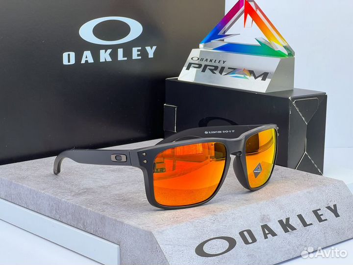 Солнцезащитные очки Oakley Holbrook XL Prizm Ruby