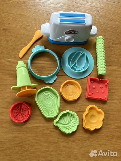 Набор Play Doh Тостер