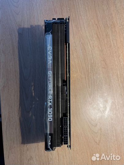 Видеокарта evga rtx 3090 ftw3