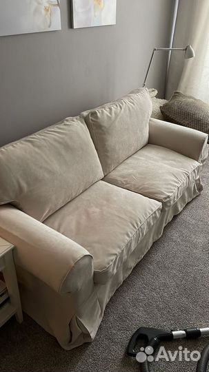 Чехол для дивана-кровати Экторп 2-местный (икеа)