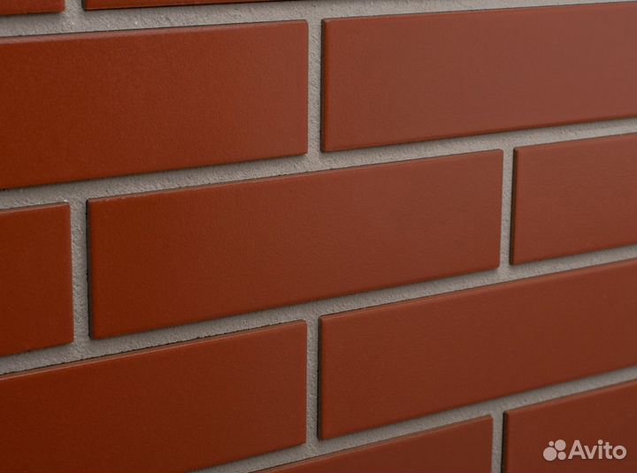 Термопанели клинкерные с затертыми швами