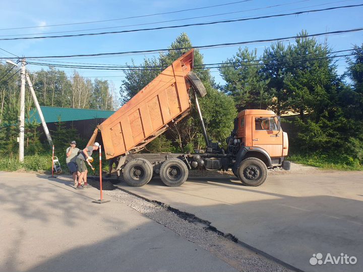 Песок, щебень, отсев, Земля, щпс, Земля сеянная