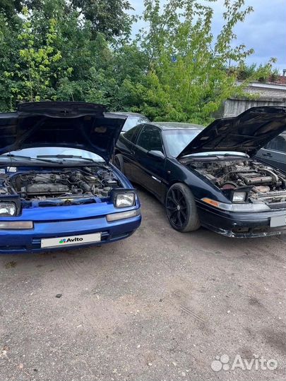 Mitsubishi Eclipse 2.0 МТ, 1989, 266 666 км