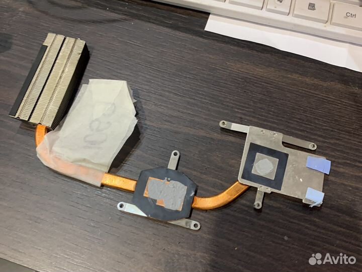 Радиатор для ноутбука eMachines E732 E732g