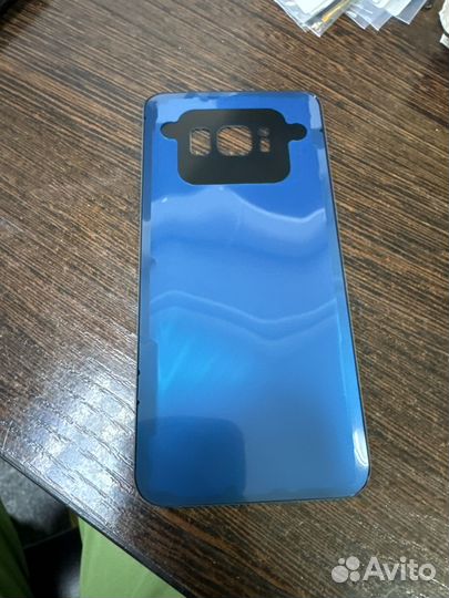 Задняя крышка Samsung S8 G950F синяя