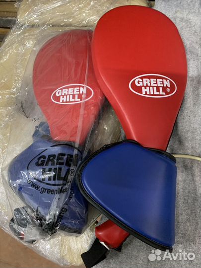 Спортивный инвентарь для бокса и таэквондо