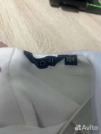 Платье для девочки 104 праздничное