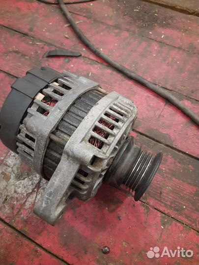 Генератор на daewoo nexia