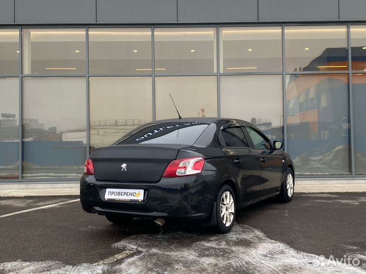 Peugeot 301 1.6 AT, 2013, 197 560 км