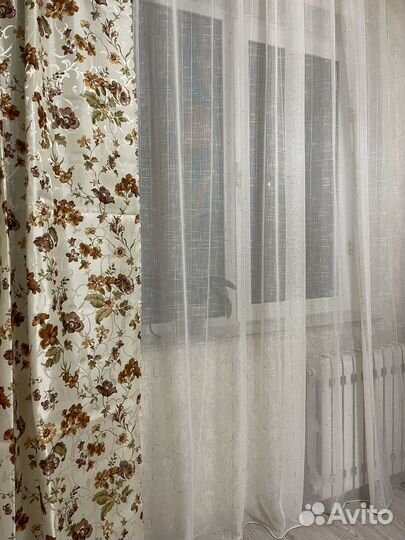 Тюль лён 260/250 новые