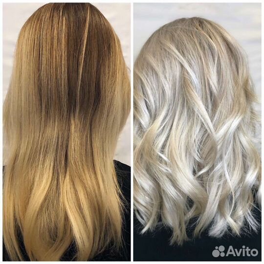 Парикмахер колорист, окрашивание волос