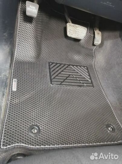 EVA автоковры 3Д с бортиками Steyr