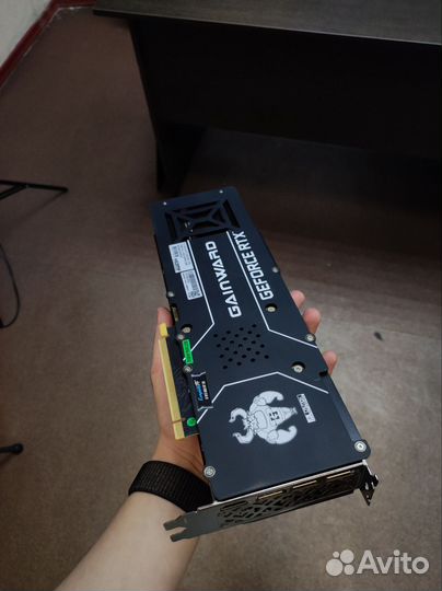 Видеокарта Gainward GeForce RTX 3080