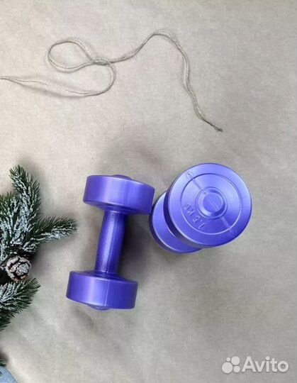 Продам гантели 1,5 кг