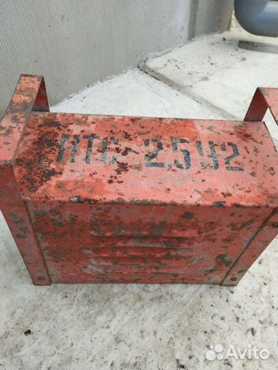 Понижающий трансформатор 380 на 36