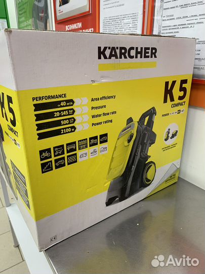 Новая Минимойка Karcher K 5 Compact