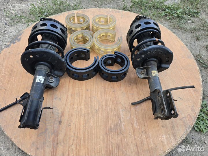 Автобаферы Nissan Leaf Ze0 Aze0 Ze-1