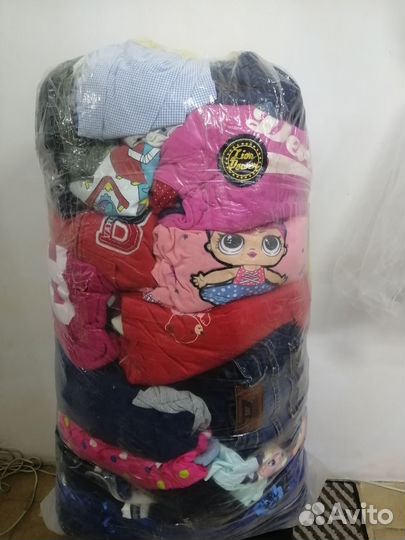 Сэконд хэнд детская одежда опт