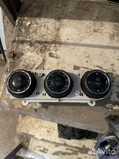 Блок управления климатом mercedes m-класс