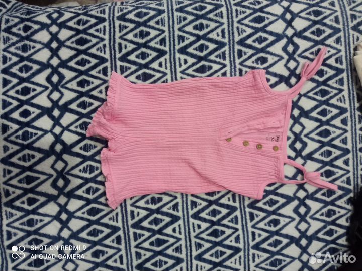 Пакет детских веще 74 размер