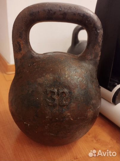 Гиря чугунная 32 кг