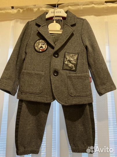 Костюм детский новый gulliver