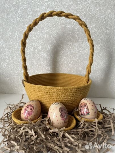 Корзина пасхальная, корзинка на пасху