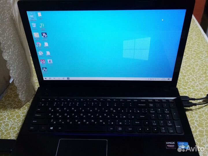 Игровой ноутбук intel core i7