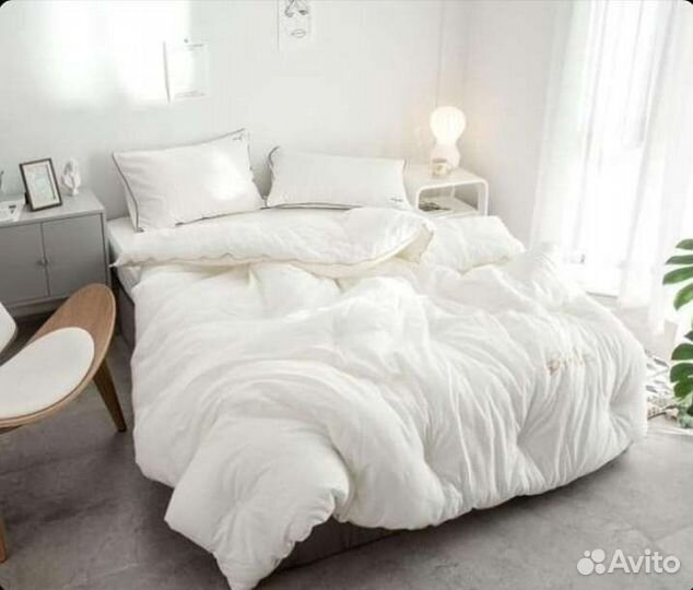 Одеяло средней плотности