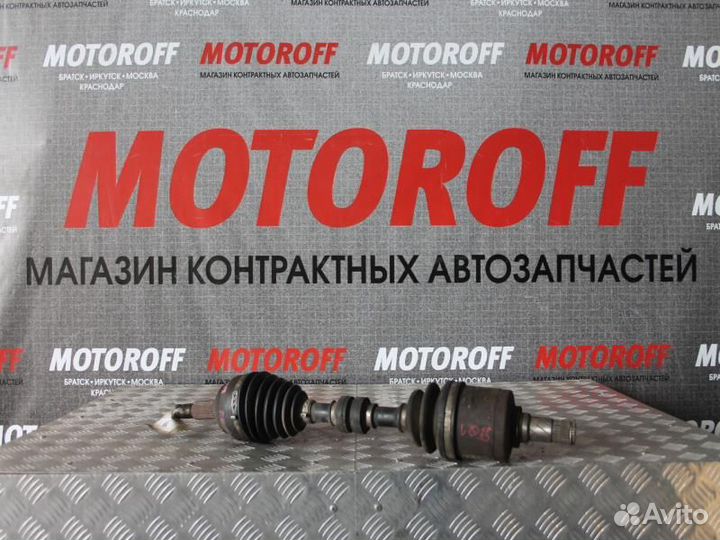 Привод левый Ниссан Мурано VQ35 Z50 2WD/4WD А47