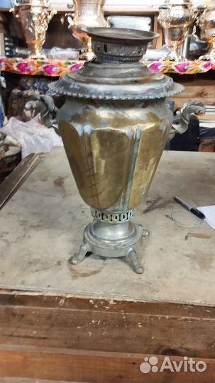 Самовар Аленчиков и Зимин