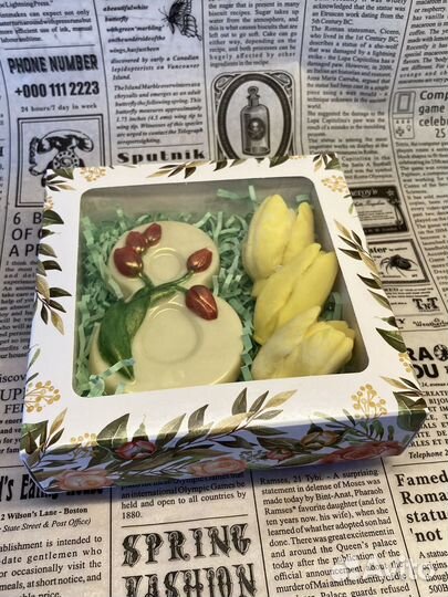 Подарок на 8 марта набор