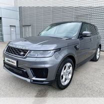 Land Rover Range Rover Sport 3.0 AT, 2018, 90 664 км, с пробегом, цена 5 199 000 руб.