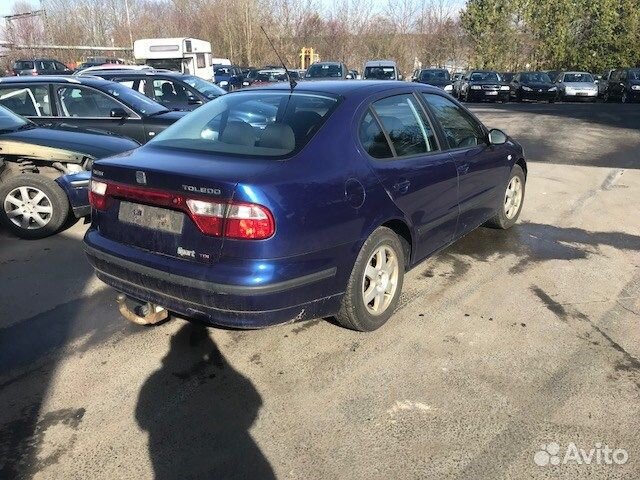 Разбор на запчасти Seat Toledo 2