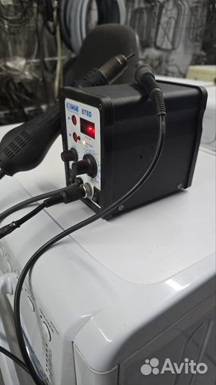 Паяльная станция с феном