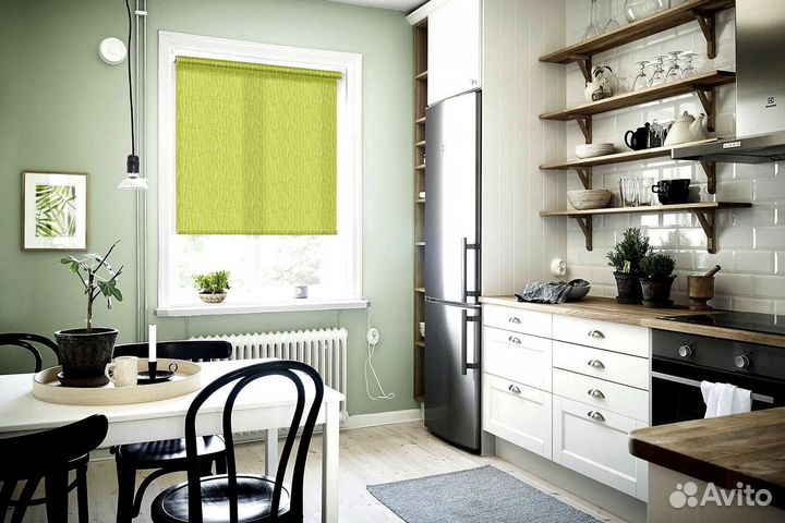 Рулонные шторы 3в1 на заказ