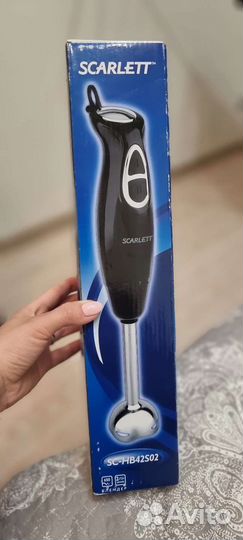 Блендер scarlett