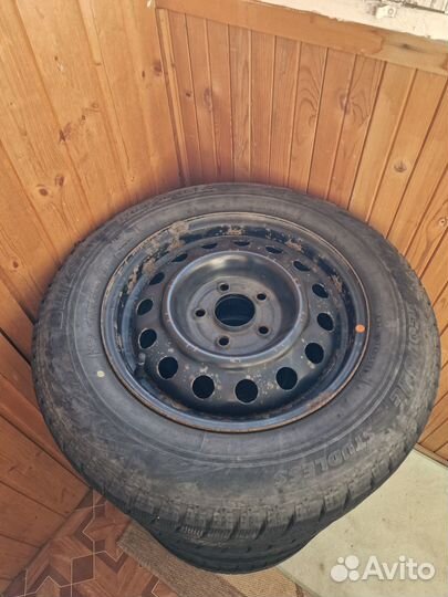 Колеса r 15 зимние 195 65