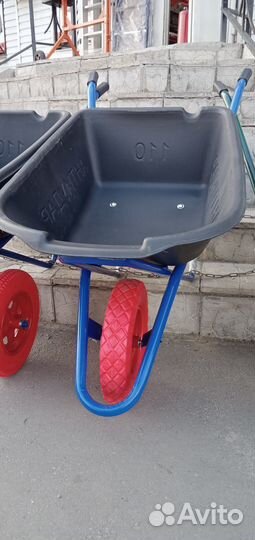 Тачка., колеса., корыта