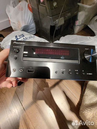 Музыкальный центр pioneer x-hm11-k