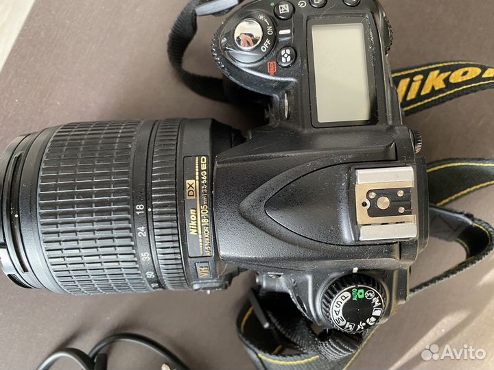 Зеркальный фотоаппарат nikon d90