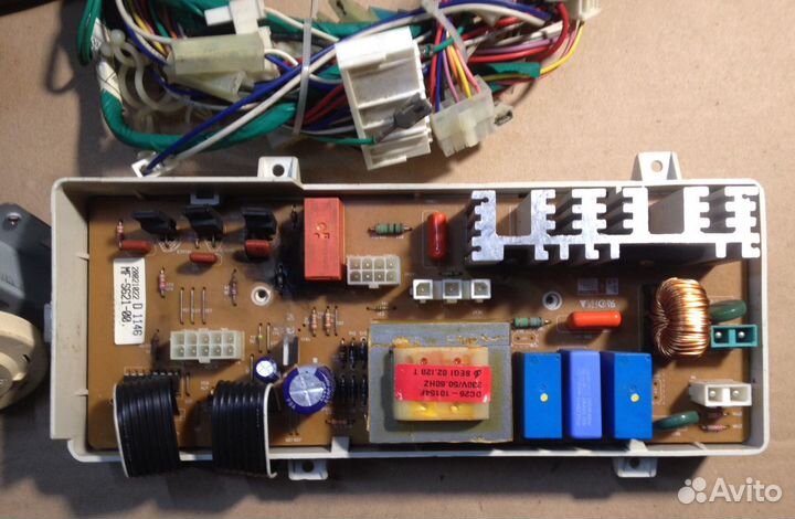 Запчасти от стиральной машины