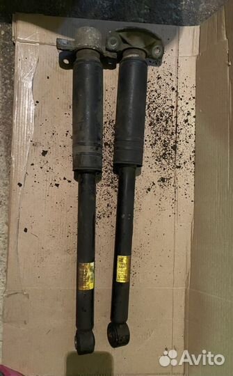 Амортизаторы