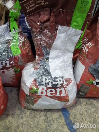 Наполнитель Рi-Pi Bent 20 л