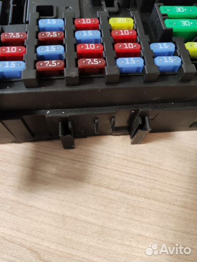 Блок etacs 8637B698 для Mitsubishi Outlander 2020