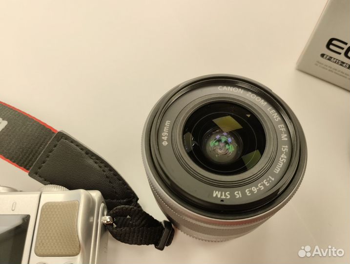 Canon EOS M100 kit 15-45