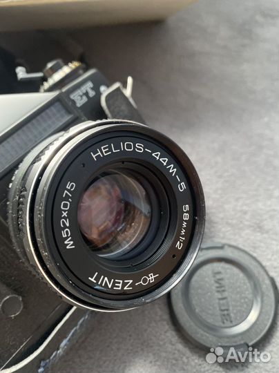 Зенит-ет фотоаппарат пленочный